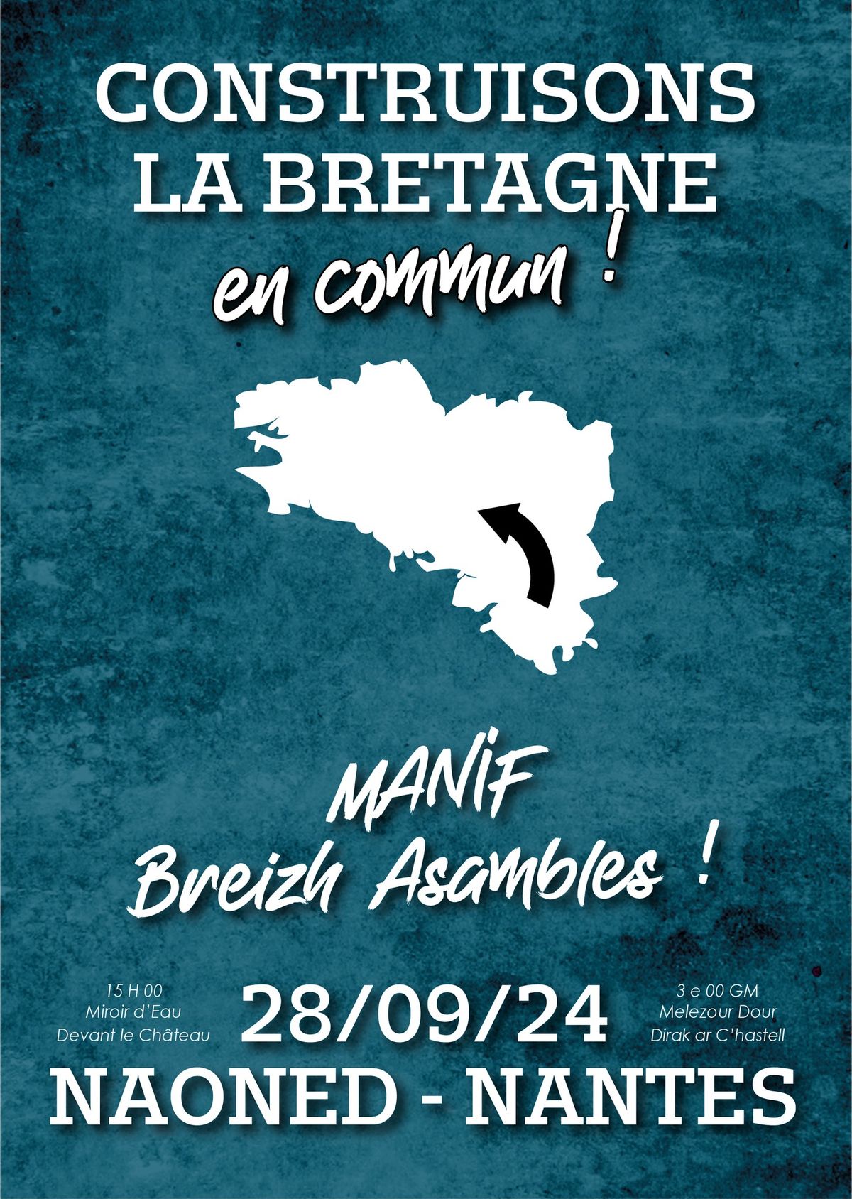 Manif \u00e0 Nantes \/ Naoned : Construisons la Bretagne en commun !