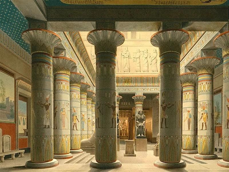 Dr Luigi Prada: When Power Speaks Ancient Egyptian Double (Hybrid lecture)