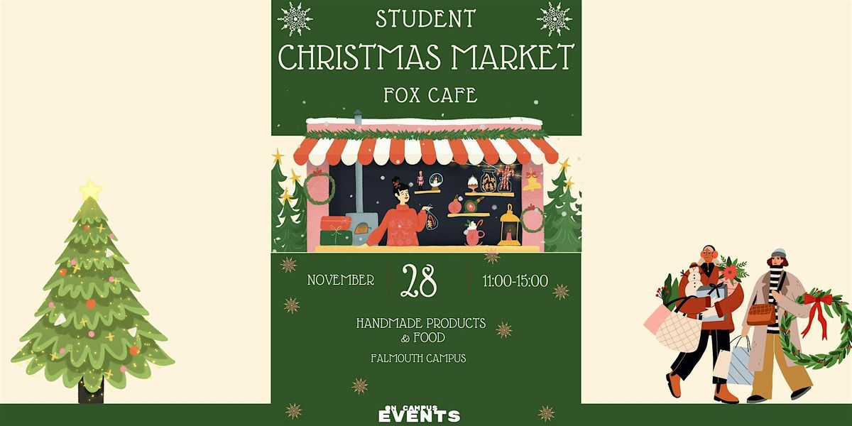 Christmas Market in the Fox Caf\u00e9