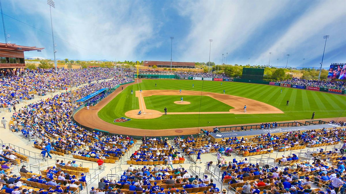 Dodgers vs. Cubs Spring Training Kickoff