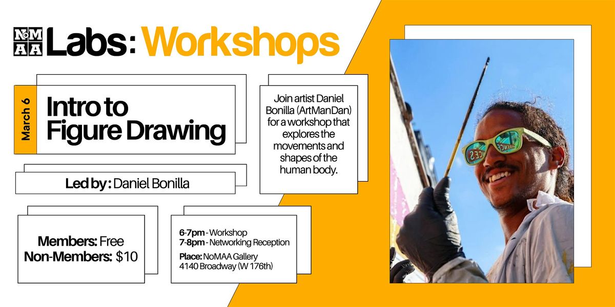 NoMAA Labs: Workshops - Intro to Figure Drawing