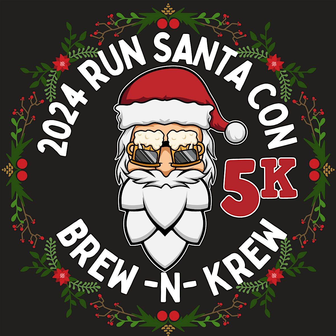 Run Santa Con 5k