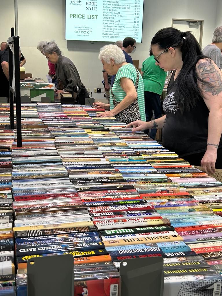 2025 Spring Book Sale