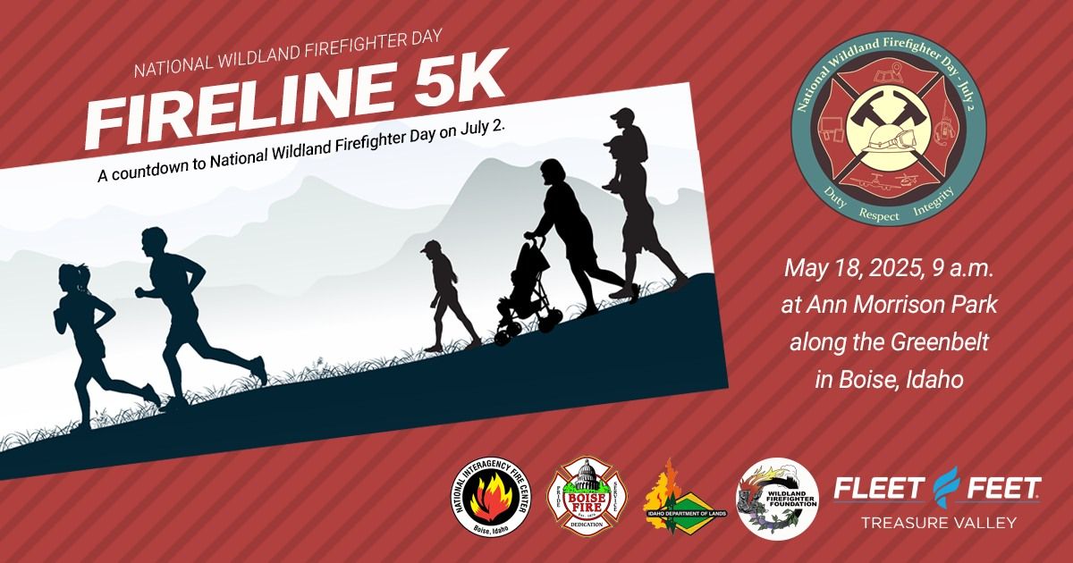 National Wildland Firefighter Day - Fireline 5K 