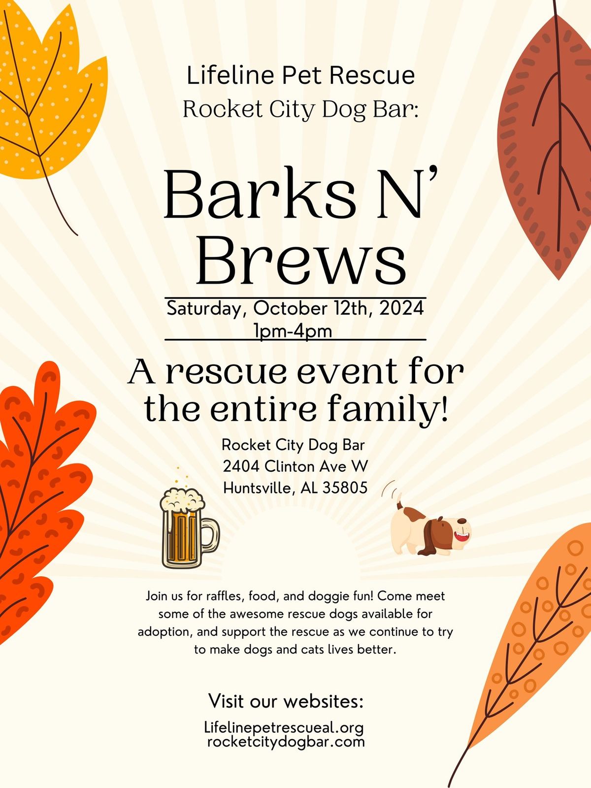 Barks N' Brews