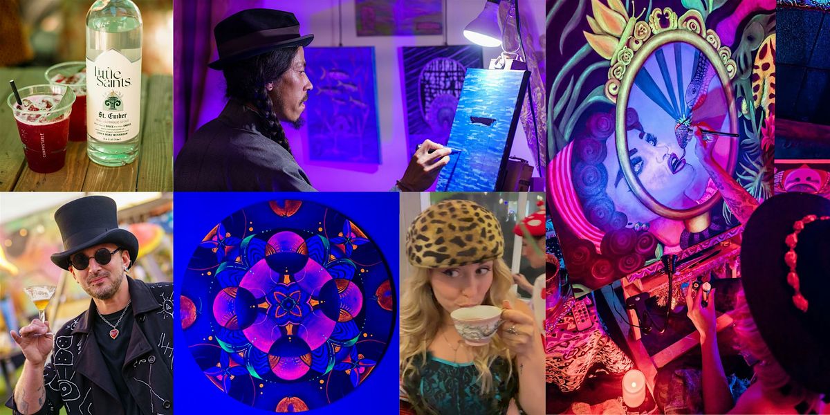 Palettes & Potions: A Paint & Sip by The Remeth\u00e9 Lounge