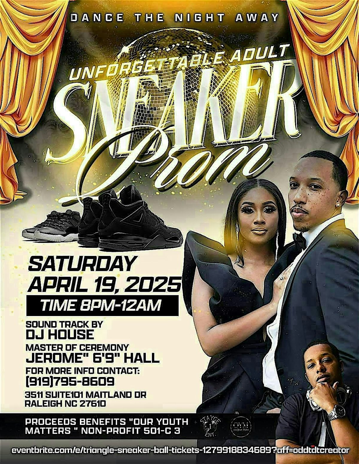 The Unforgettable Adult Sneaker Prom