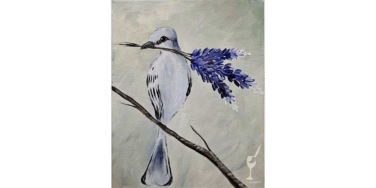 Mocking Bird - Paint and Sip in San Antonio | Classpop!\u2122