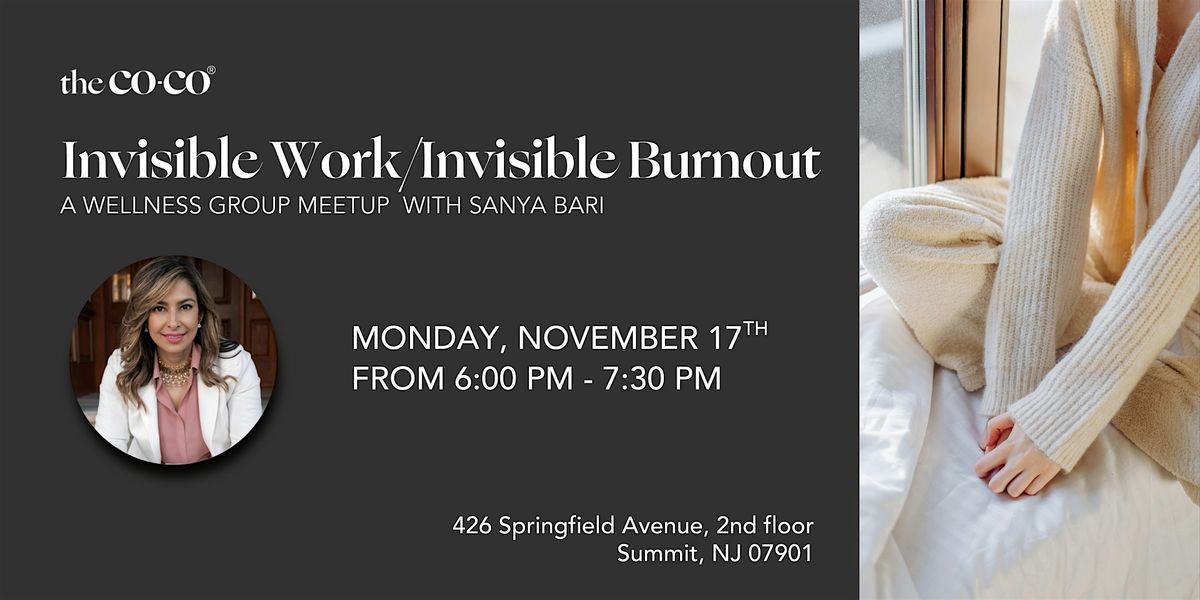 Co-Co Member Exclusive: Wellness Group