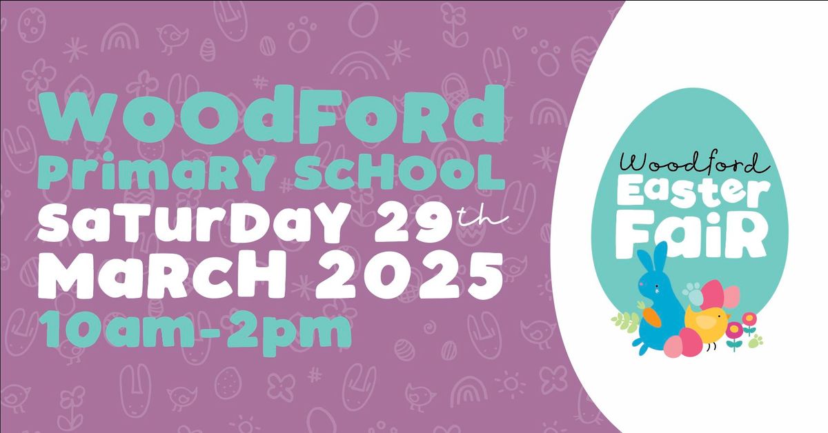 Woodford Easter Fair 2025