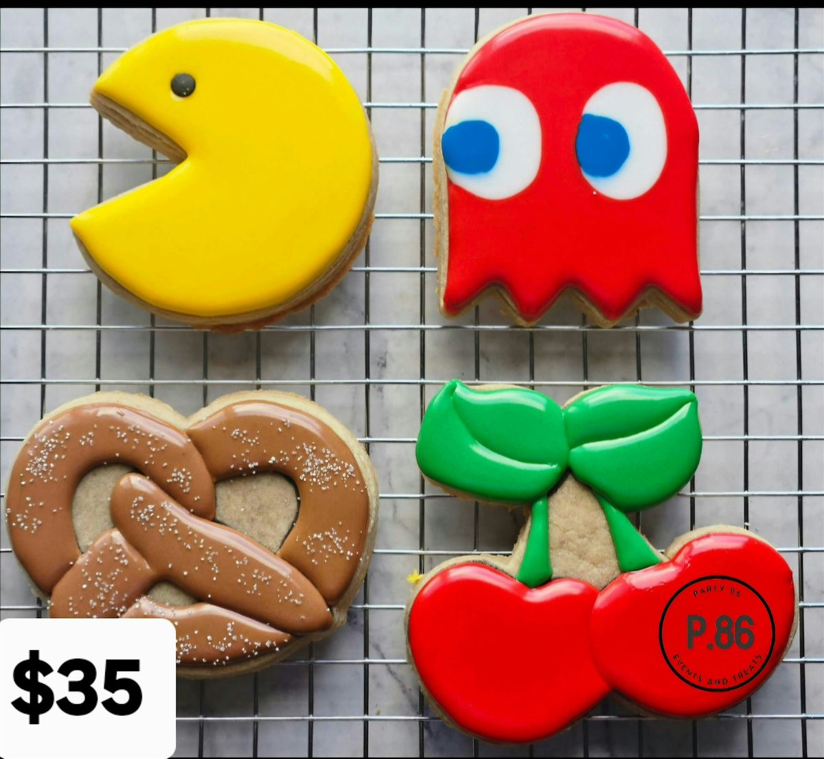 PACMAN Cookie Decorating Class