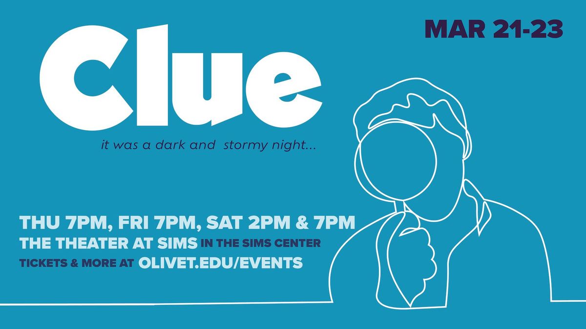 Clue at Kimmel Center - Academy of Music