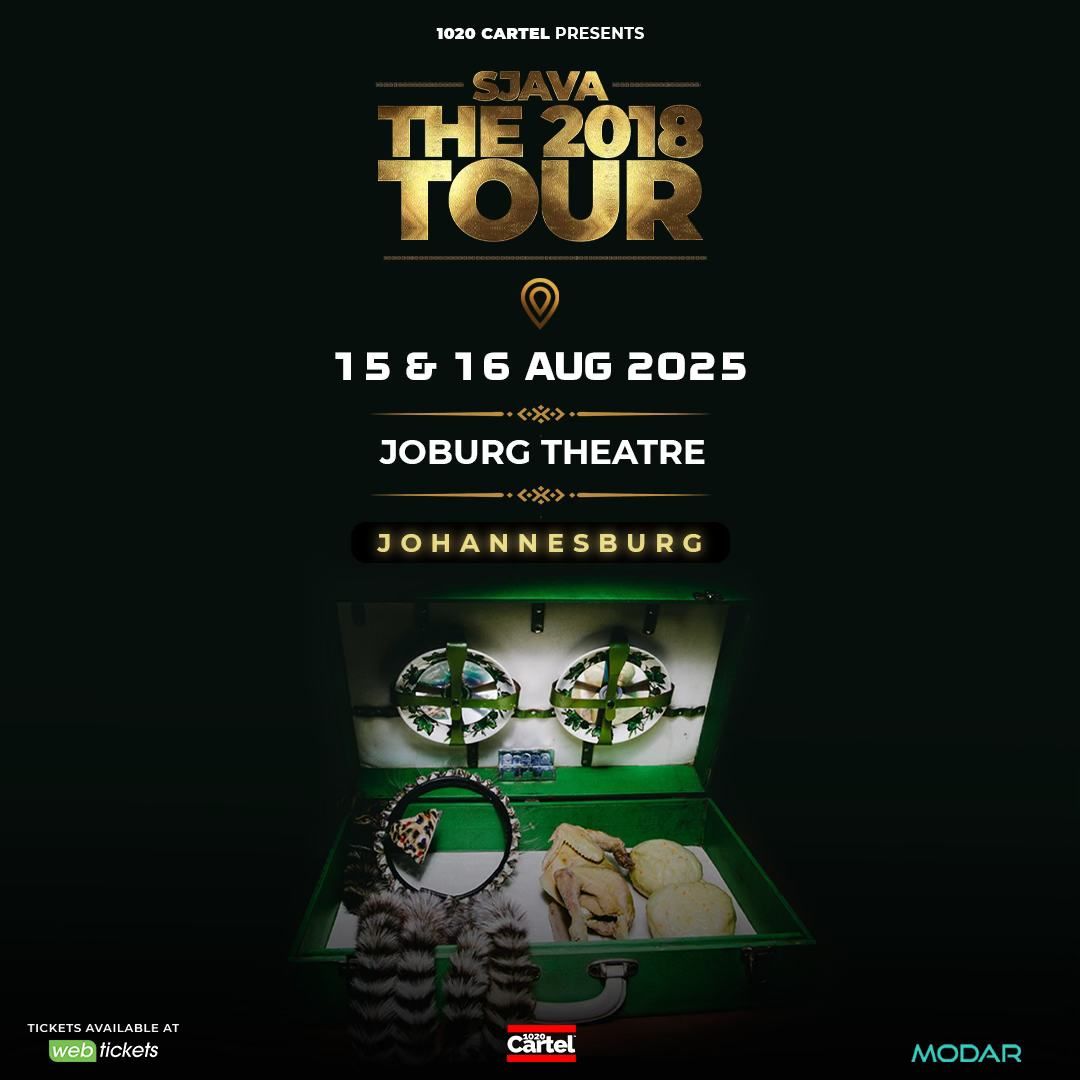 Sjava The 2018 Tour (JHB)