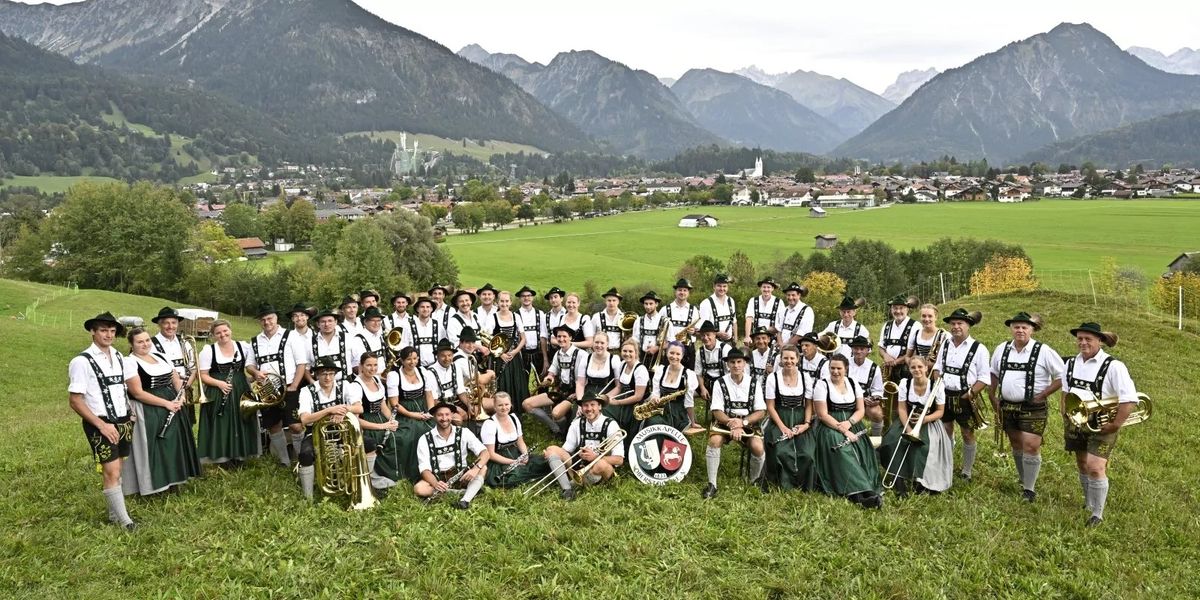 Konzert der Musikkapelle Oberstdorf 