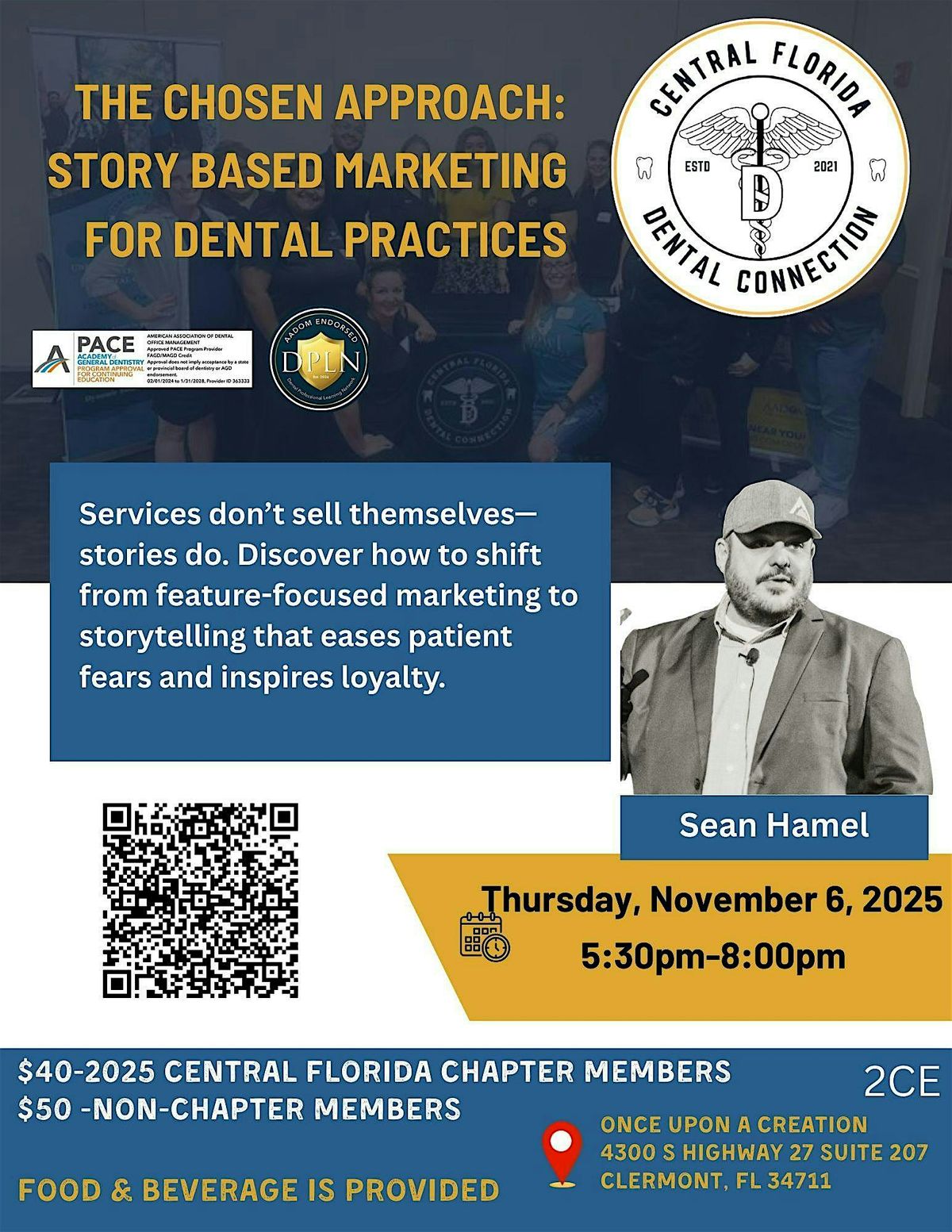 The Chosen Approach: Story Based Marketing for Dental Practices