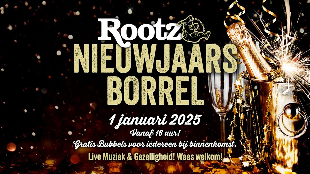 Rootz Nieuwjaarsborrel