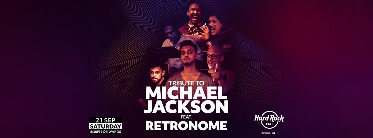 Tribute to Michael Jackson ft. Retronome