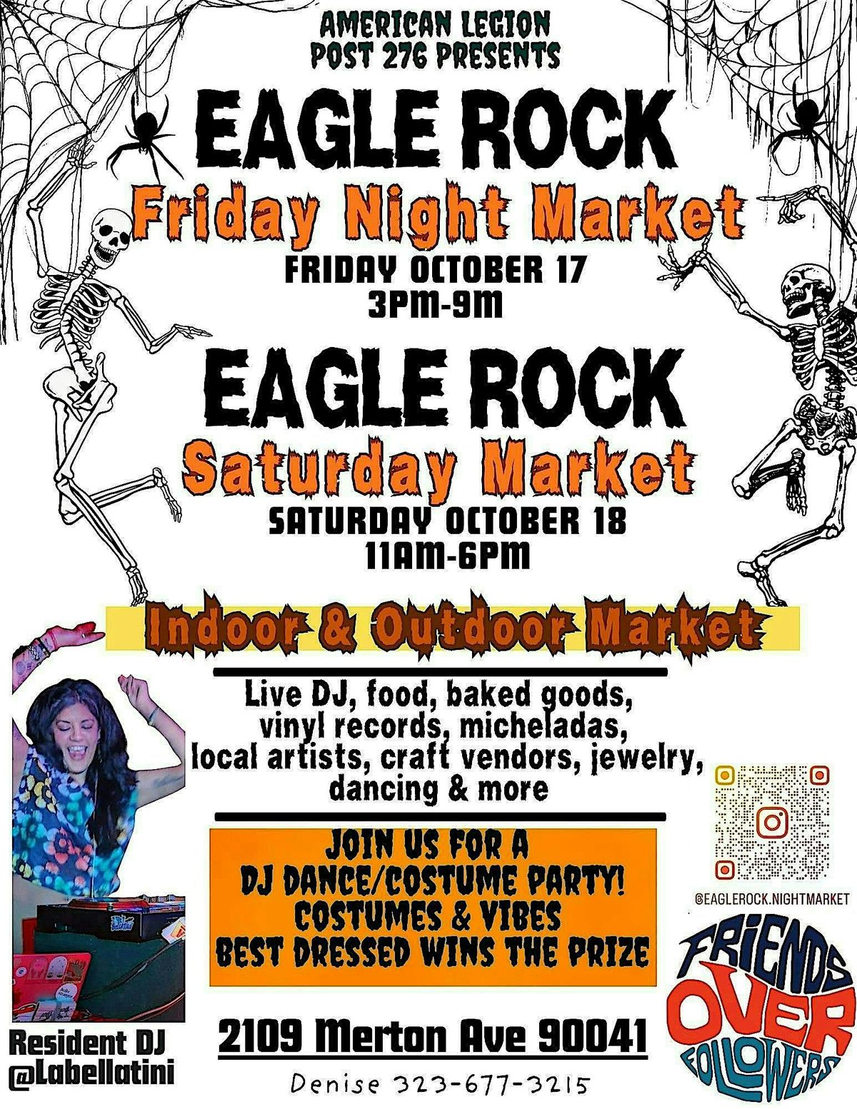 Eagle Rock Halloween Dance Party