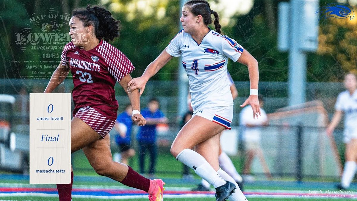 Vermont Catamounts Soccer vs. UMass Lowell River Hawks