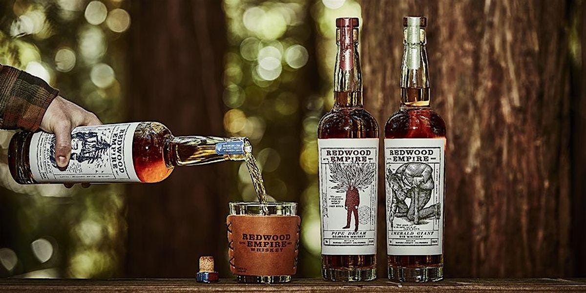 Celebrate the Bourbon Month of your dreams with Redwood Empire