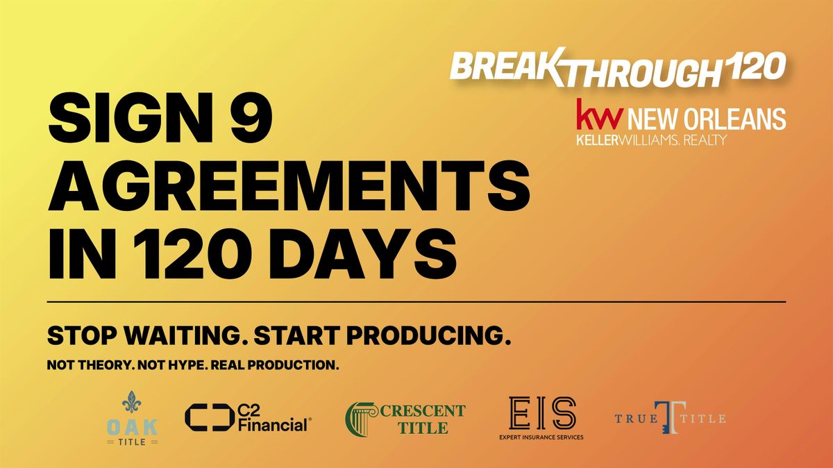 Breakthrough 120