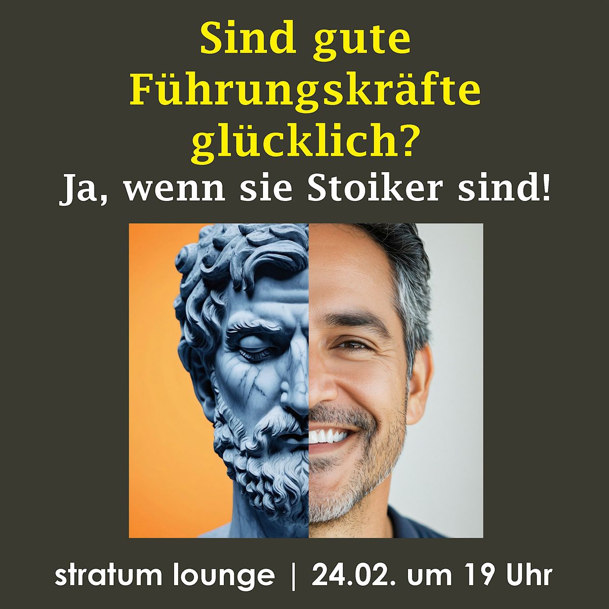 Sind gute F\u00fchrungskr\u00e4fte gl\u00fccklich? Ja, wenn sie Stoiker sind!