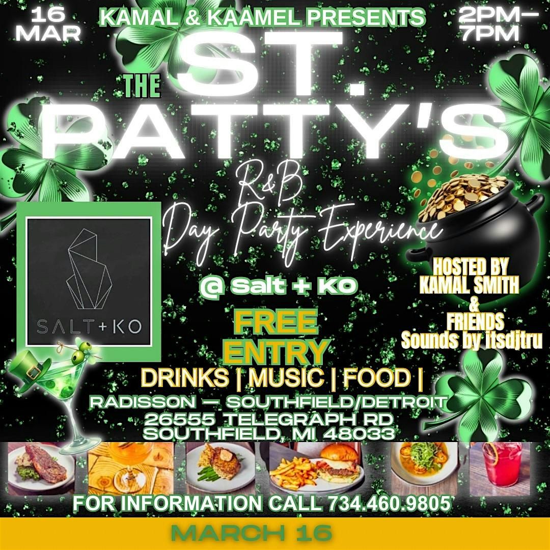 St. Patty\u2019s Day Party Brunch