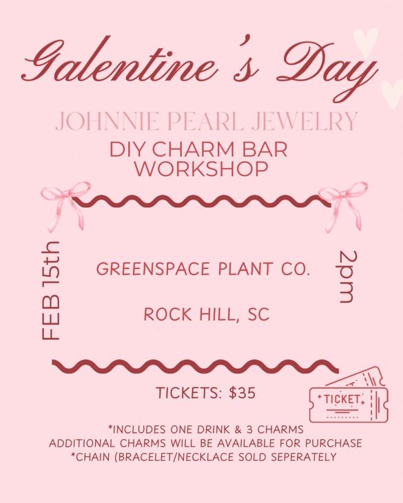 Galentine\u2019s Charm Bar Experience 