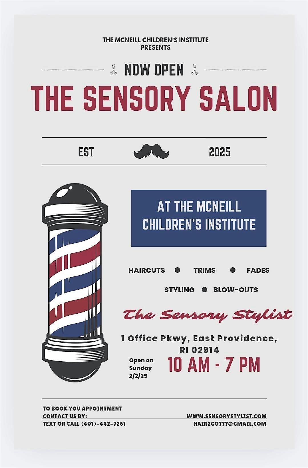 Autism-Friendly Hair Services Event!!