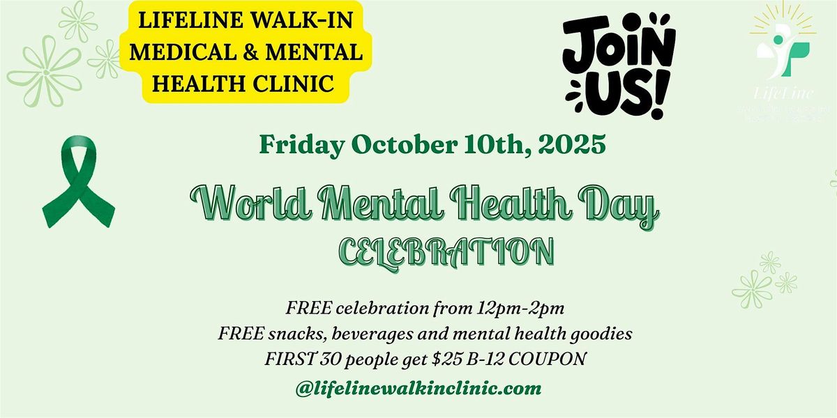World Mental Health Day Wellness Celebration