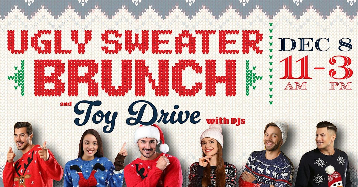 Ugly Sweater Brunch & Toy Drive