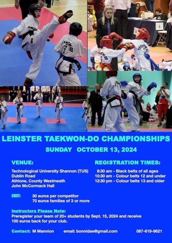 Leinster Taekwon-Do Championships