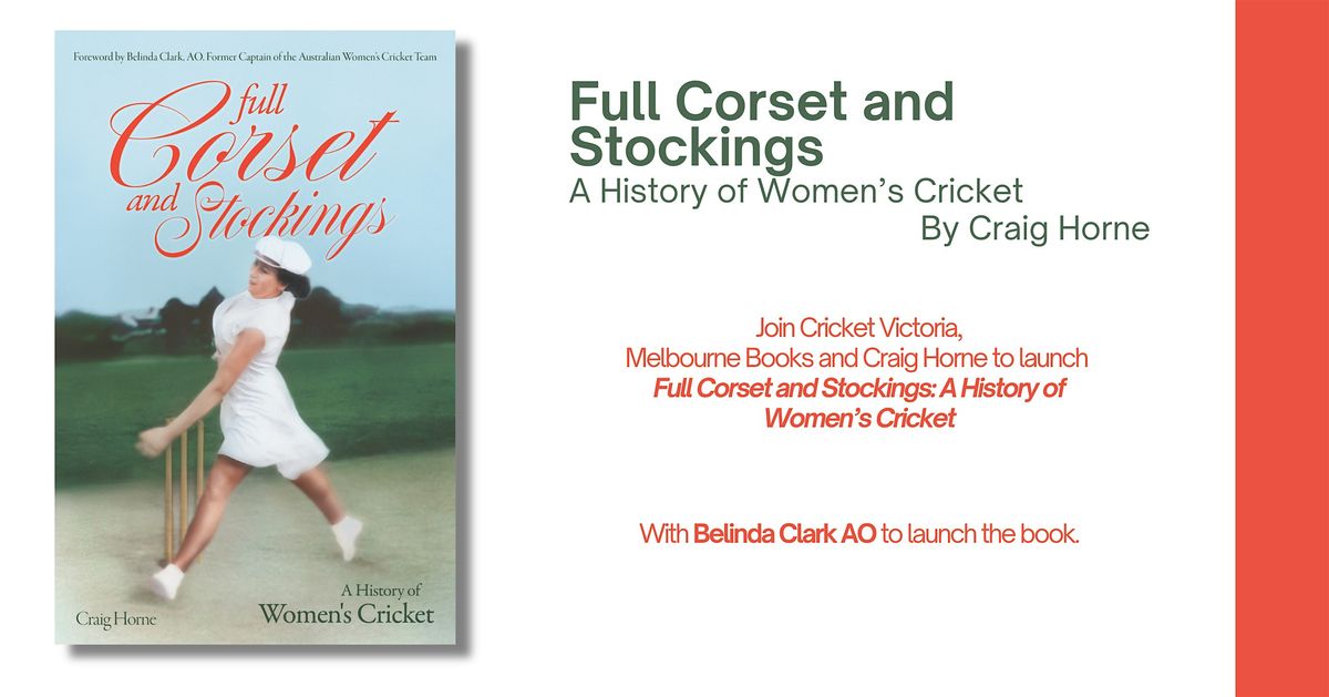 Full Corset and Stockings \u2013 Book Launch