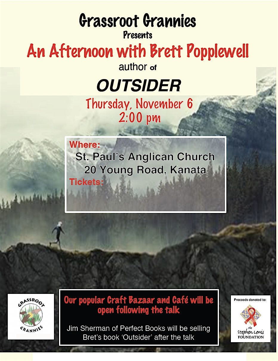 An Afternoon with Author Brett Popplewell