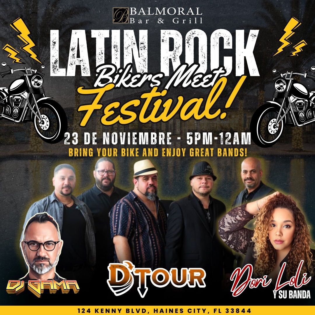 Latin Rock & Bikers Meet Festival