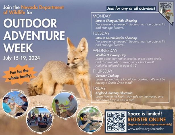 Outdoor Adventure Week