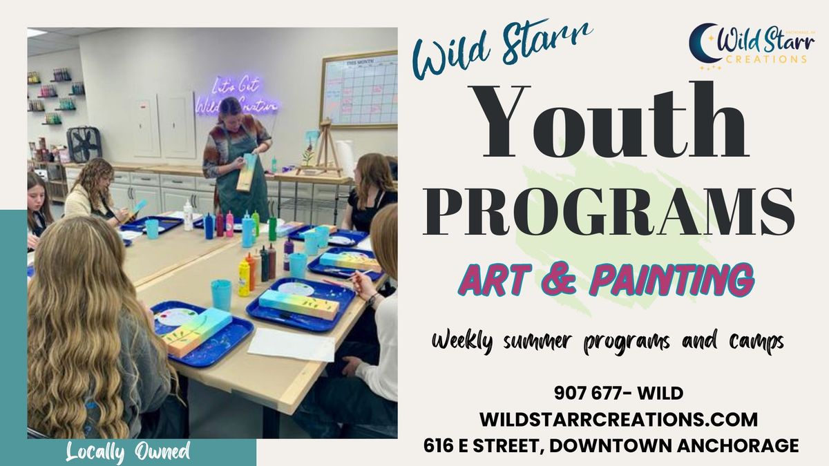 Acrylic Paint Intermediate (Ages 10 -16) 