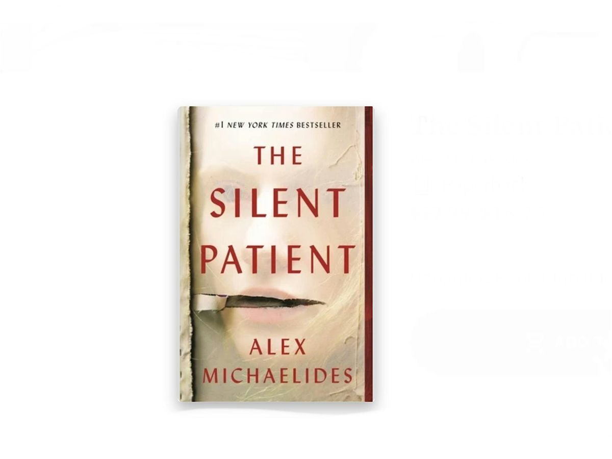 Unnamed Book Club: The Silent Patient by Alex Michaelides