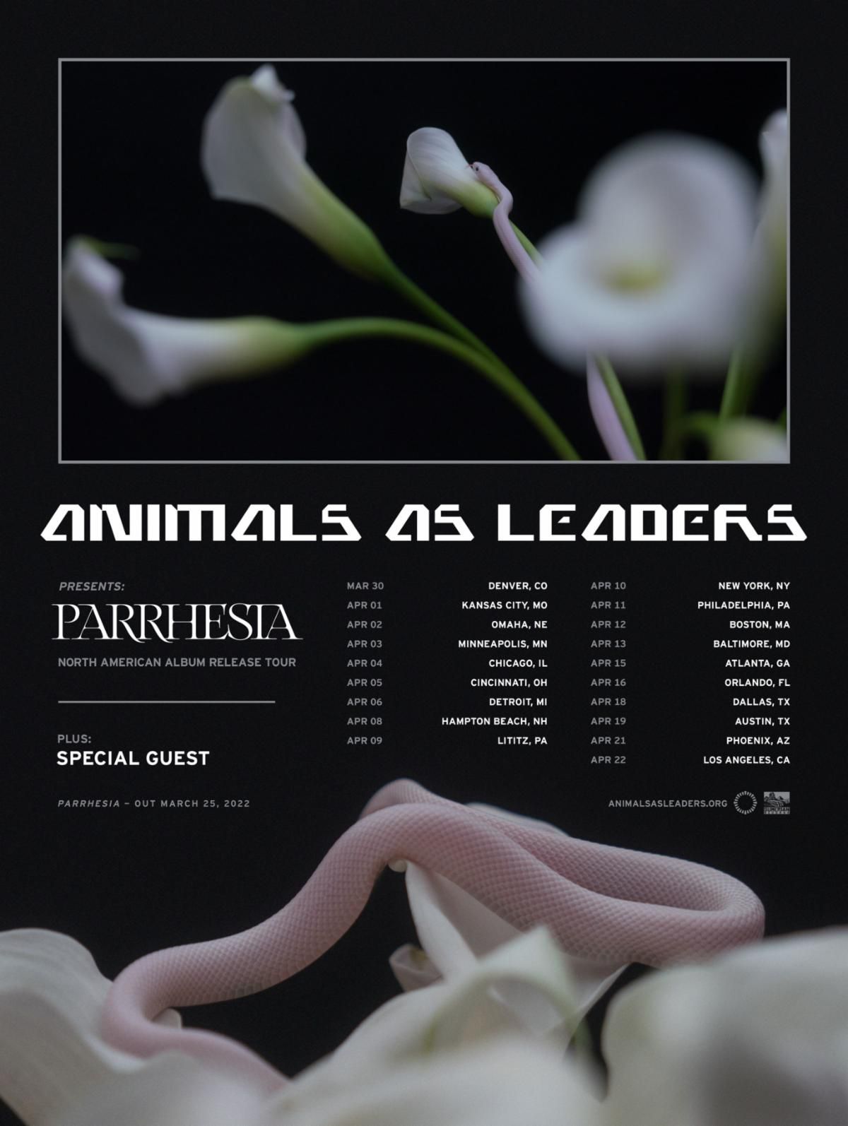 Animals as Leaders (18+)