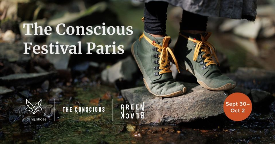 Wildling Shoes in Paris at The Conscious Festival