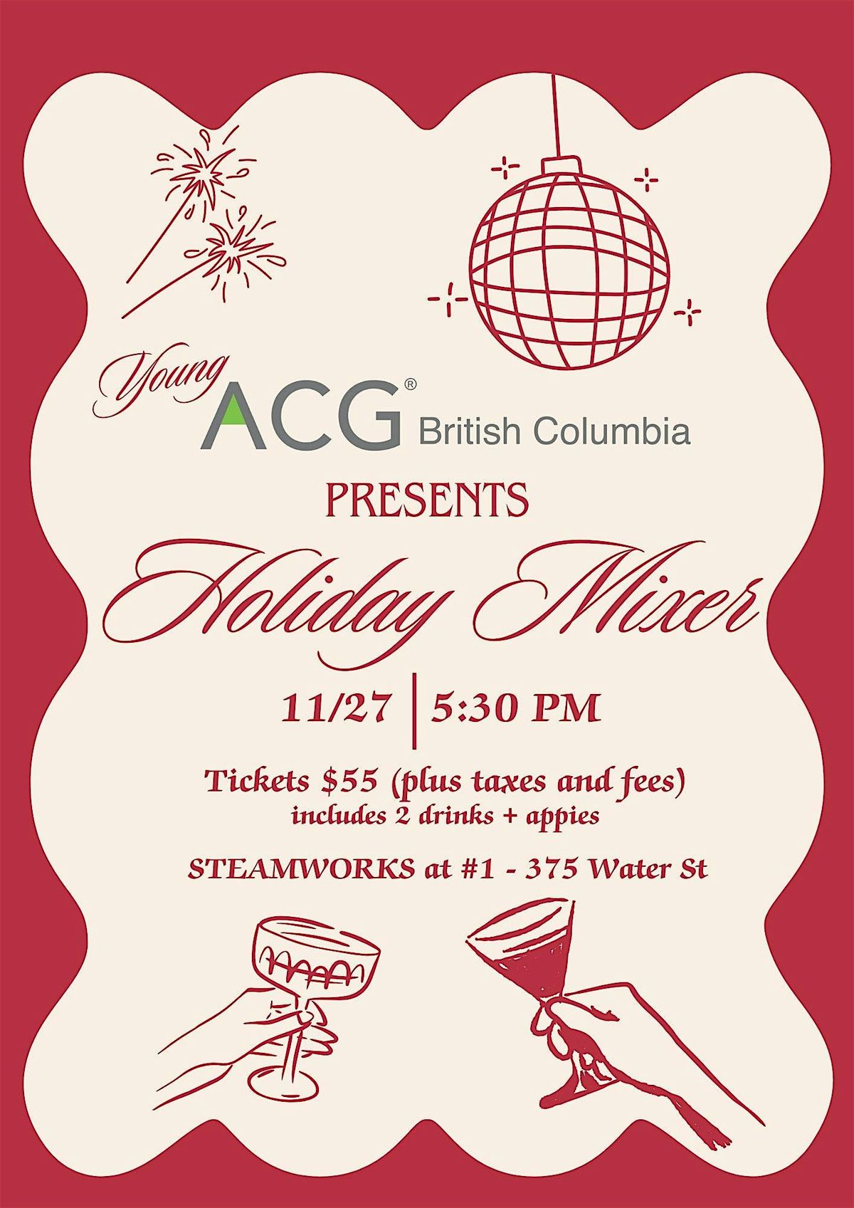 YACG Presents: A Holiday Mixer