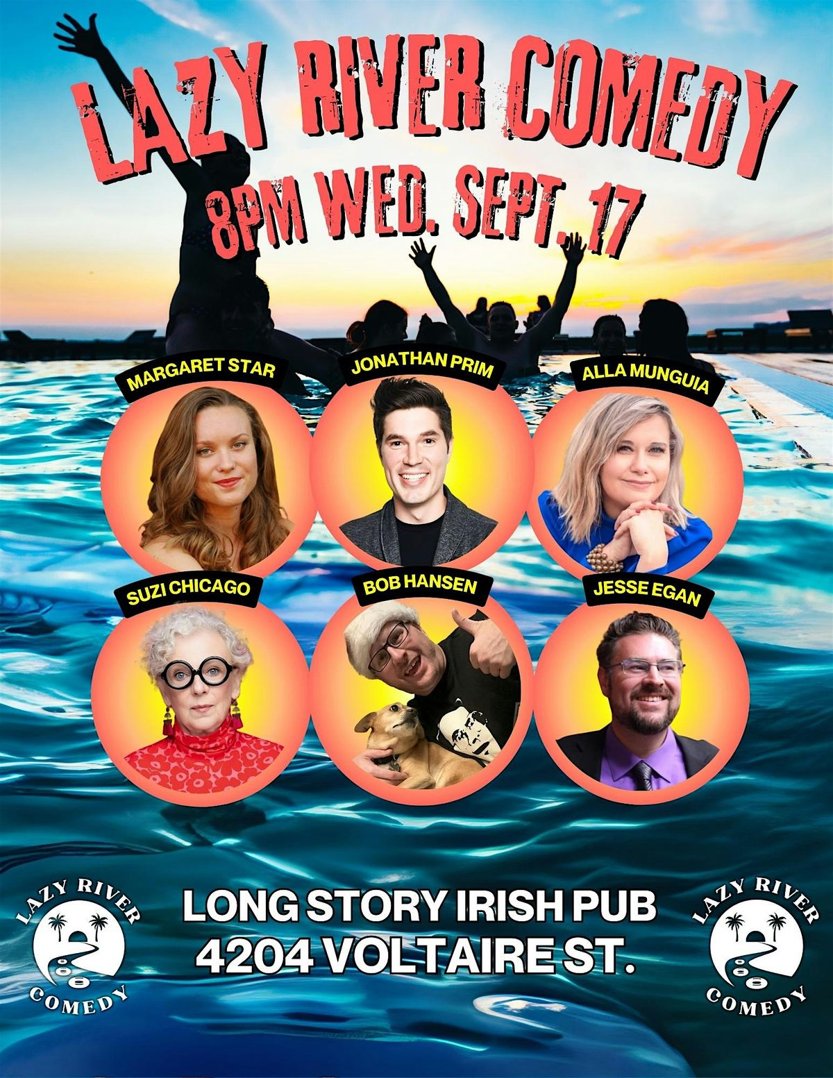 Lazy River Comedy