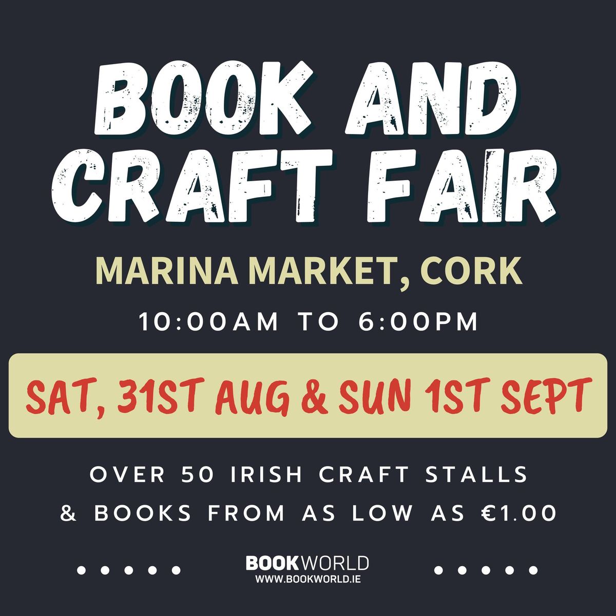 Cork Book & Craft Fair