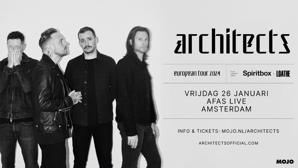 Architects - European Tour 2024 \/\/ AFAS Live, Amsterdam