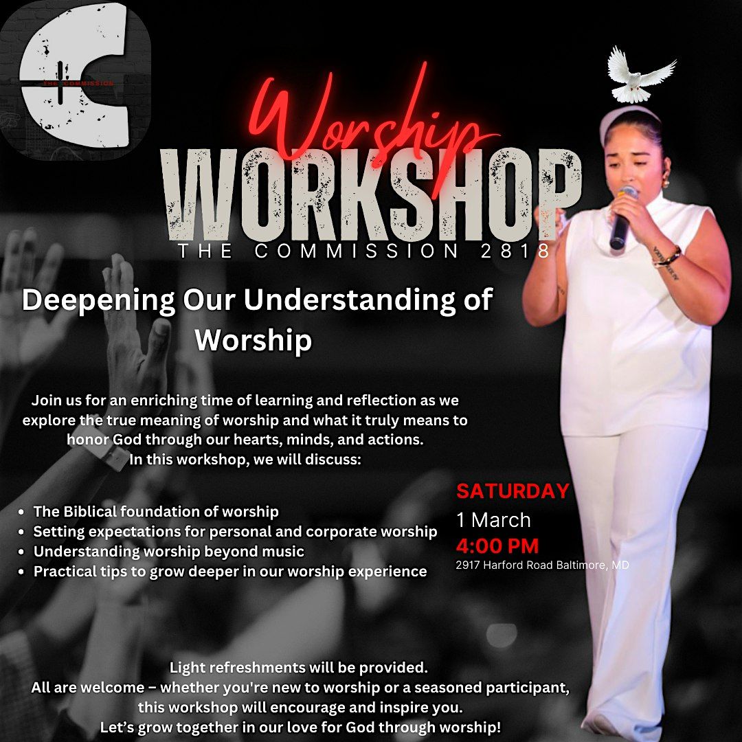 Worship Workshop