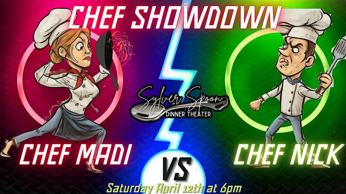 Chef Showdown at Sylver Spoon Dinner Theater: YOU be the judge!