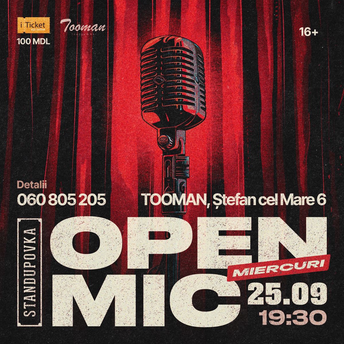 Open Mic 25.09