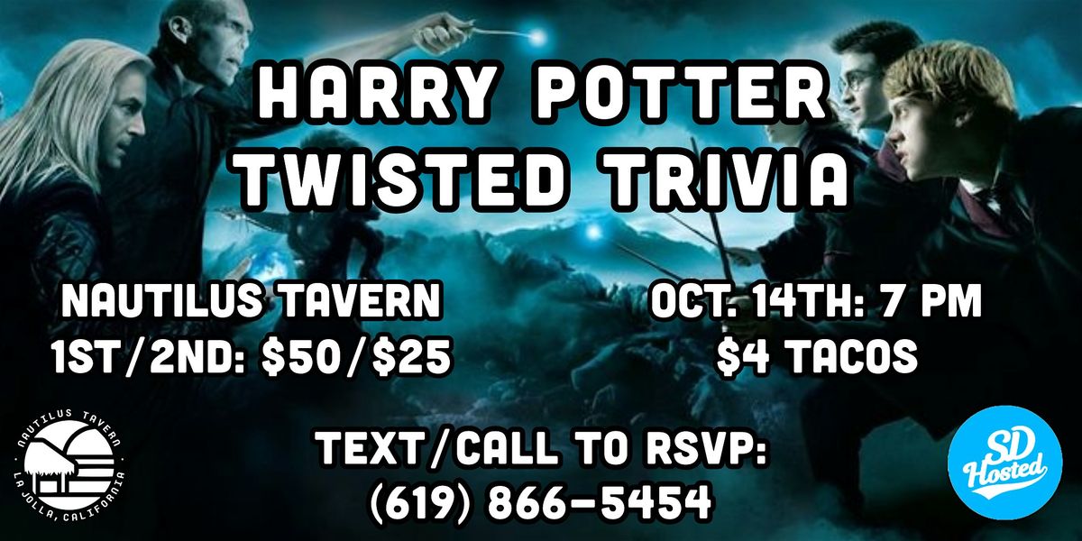 Harry Potter Twisted Trivia