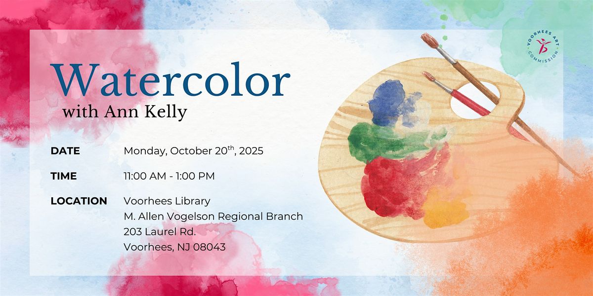 Watercolor Card Painting with Ann Kelly
