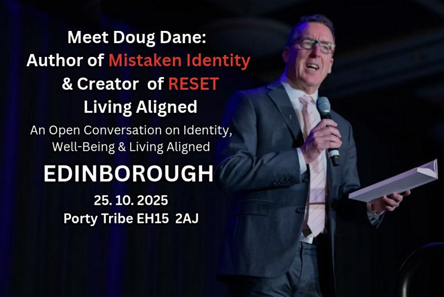 Meet Doug Dane: Author of Mistaken Identity & Creator of RESET.